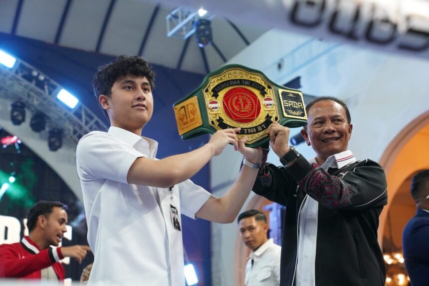 Rakyard Rumble 2026 Resmi Dibuka, 60 Petinju Mahasiswa & TNI Perebutkan Piala Panglima TNI