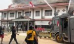 Razia Berujung Kebakaran di Lapas Merauke, Polisi Buru Terduga Pembakar