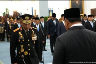 Listyo Sigit Resmi Jadi Kepala Staf Kepresidenan, Gantikan Dudung