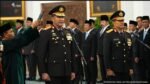 Presiden Prabowo Resmi Lantik Suyudi Ario Seto Jadi Kapolri