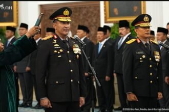 Presiden Prabowo Resmi Lantik Suyudi Ario Seto Jadi Kapolri