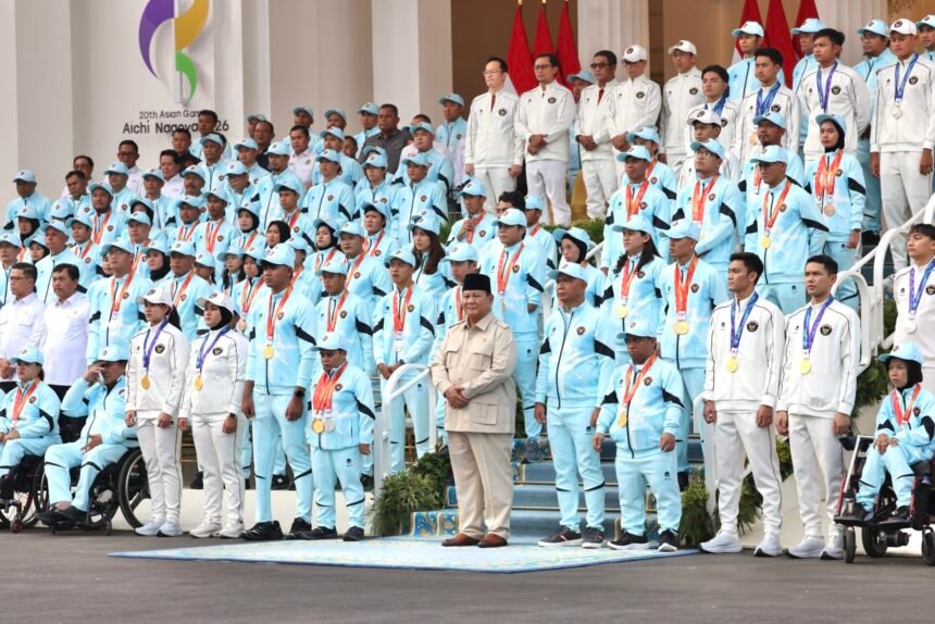 Bawa Harum Nama Bangsa di Aichi-Nagoya 2026, ini Rincian Bonus yang Didapat Atlet dan Pelatih