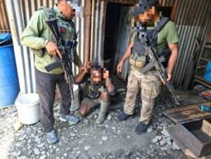 Satgas Damai Cartenz Tangkap Buronan di Puncak Jaya