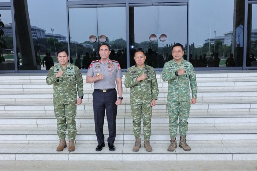 Satgas TNI-Polri Disiapkan, Tambang Ilegal Jadi Sasaran Penindakan