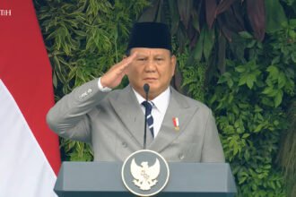 Presiden Prabowo Pimpin Upacara Hari Kesaktian Pancasila di Lubang Buaya