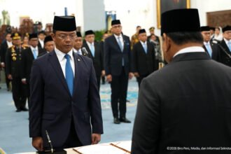 Sugiono Resmi Jadi Menko PMK, Gantikan Posisi Pratikno
