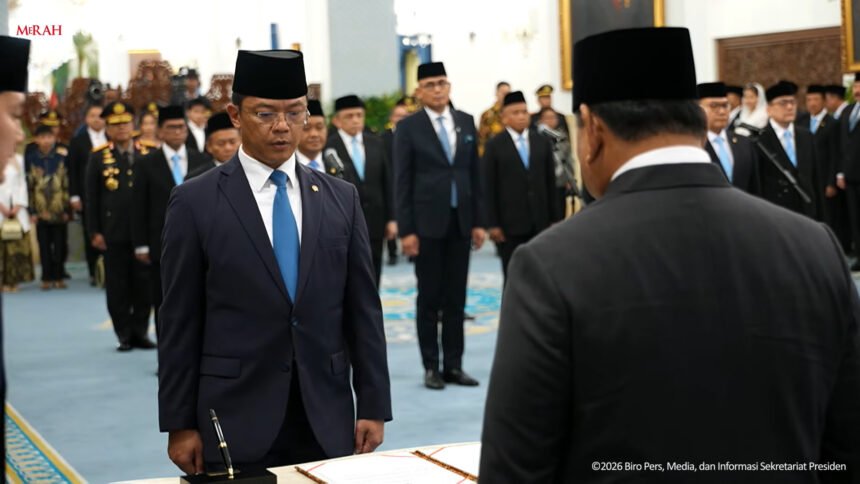 Sugiono Resmi Jadi Menko PMK, Gantikan Posisi Pratikno