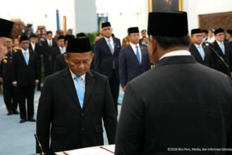 Sarmuji Resmi Menjadi Menteri Perindustrian, Gantikan Agus Gumiwang
