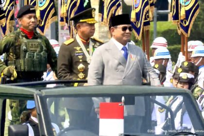 Prabowo Tegaskan Jiwa dan Raga Prajurit TNI untuk Rakyat