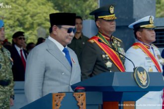 Prabowo Ingatkan Ancaman Perang Tak Lagi Cuma Fisik di HUT ke-81 TNI