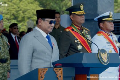 Prabowo Ingatkan Ancaman Perang Tak Lagi Cuma Fisik di HUT ke-81 TNI