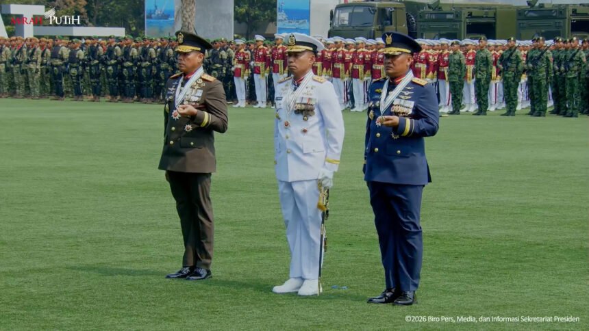 Seragam Baru TNI di HUT ke-81 Bikin Pangling, Ini Perubahan yang Disorot