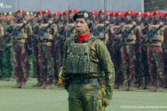 Letjen Lucky Avianto, Eks Komandan Operasi Papua yang Pimpin Upacara HUT ke-81 TNI