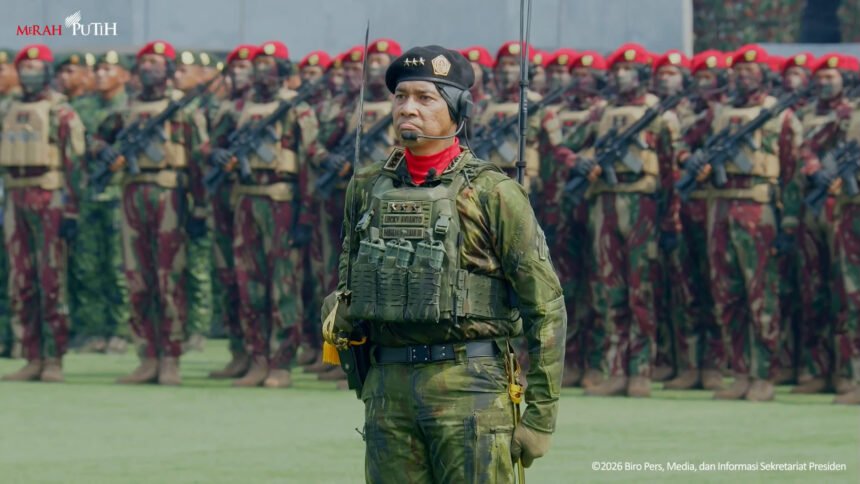 Letjen Lucky Avianto, Eks Komandan Operasi Papua yang Pimpin Upacara HUT ke-81 TNI