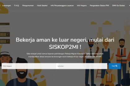 SISKOP2MI Kemenp2mi