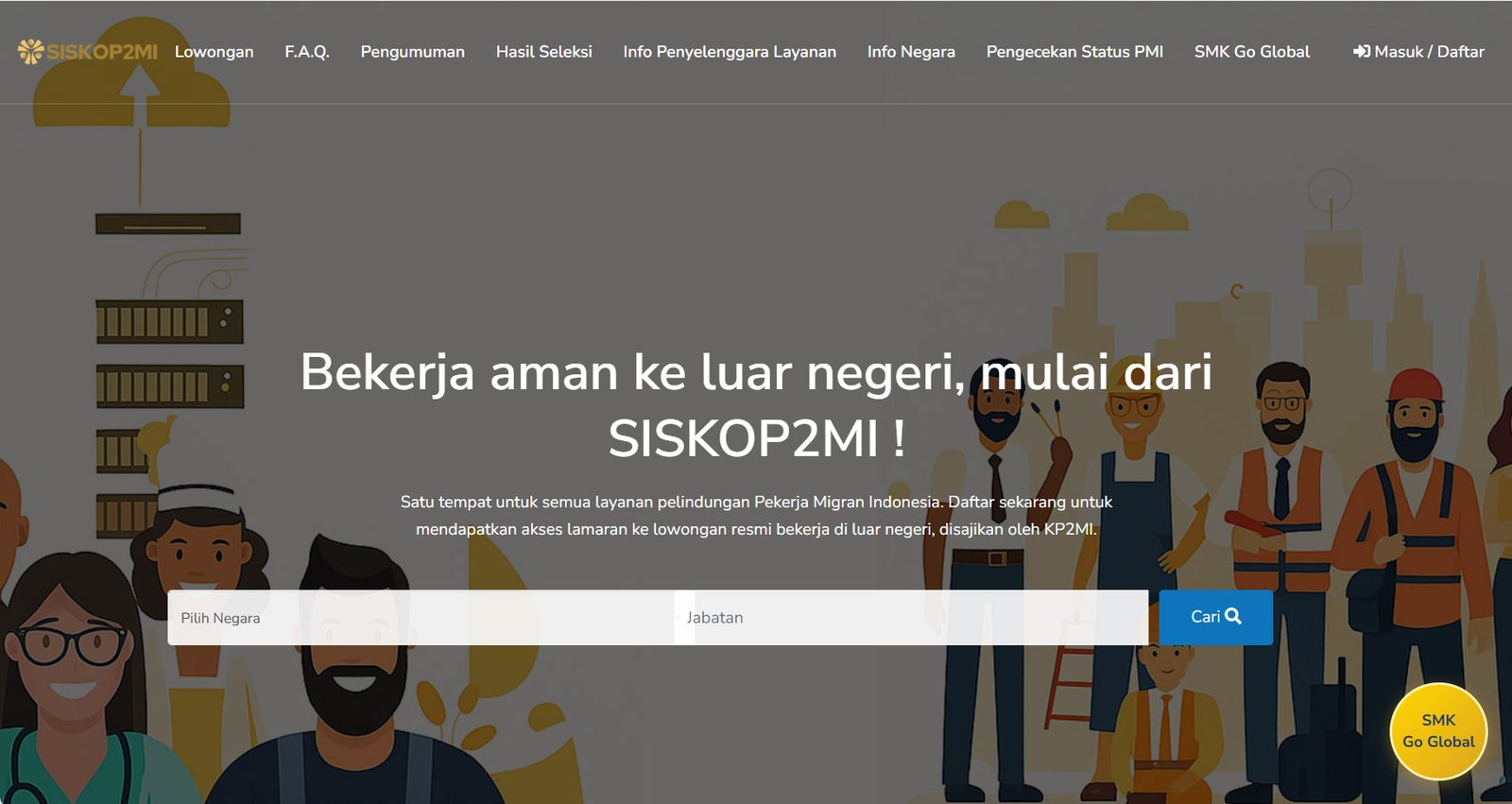 SISKOP2MI KemenP2MI Jadi Cara Aman Kerja di Luar Negeri 2 SISKOP2MI Kemenp2mi