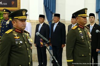 Presiden Prabowo Resmi Lantik Tandyo Budi Jadi KSAD