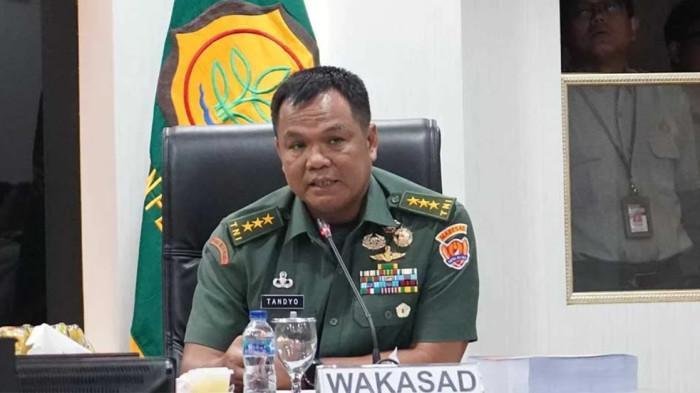 Profil Tandyo Budi Revita, Jenderal yang Kini Pimpin TNI AD