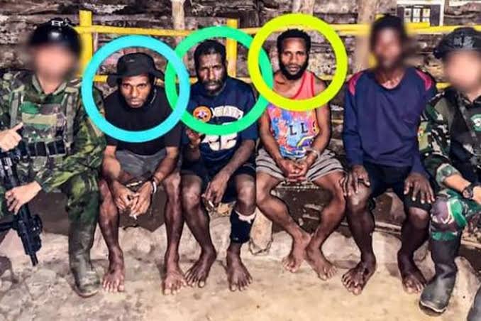 TNI Tangkap Komandan Batalyon TPNPB OPM dan Dua Anggotanya di Maybrat