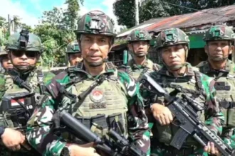 Tiga Pentolan OPM Tewas, Pangkogabwilhan III Ungkap Peran Intelijen BIN