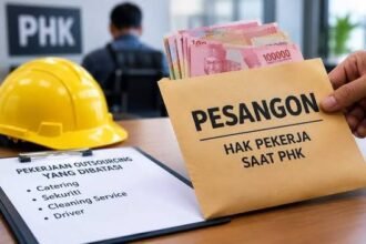 UU Ketenagakerjaan Baru, Pekerja Outsourcing Kini Berhak Dapat Pesangon