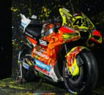 Penampakan Livery Spesial Tim VR46 di Mandalika: Tema Burung Garuda dan Warna Merah Putih Merekah