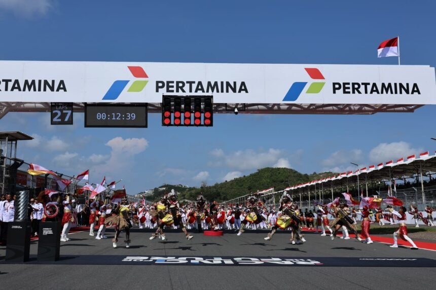 Sambut Pertamina Grand Prix of Indonesia 2026, Pertamina Siapkan Layanan Energi hingga Akomodasi