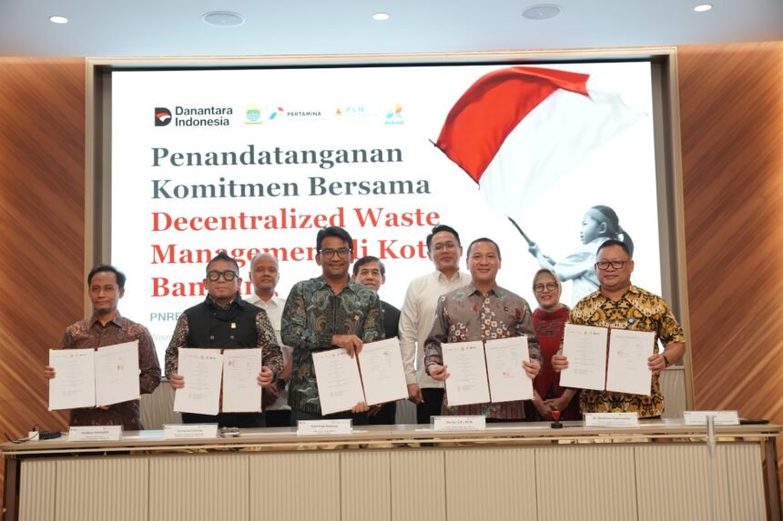 Rekind Siapkan Konsep EPC Dukung Penanganan Sampah di Kota Bandung