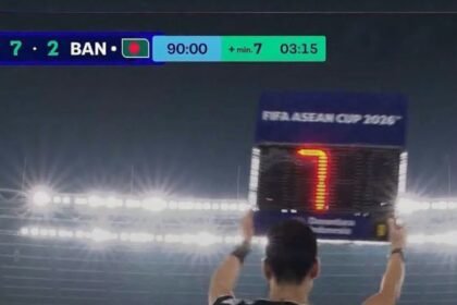 Kenapa Injury Time Indonesia vs Bangladesh Bisa Berubah Jadi 7 Menit? Ini Penjelasannya