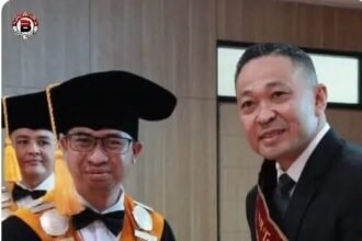 Berpredikat Cum Laude, Kiprah Brigjen Iswan Nusi Buktikan Militer dan Ilmu Pemerintahan Berjalan Seiring