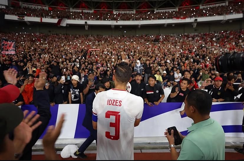 Absen di Final, Jay Idzes Minta Suporter Timnas Bersatu