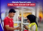 Final Indonesia vs Thailand di GBK, Suporter Bisa Naik MRT Gratis!