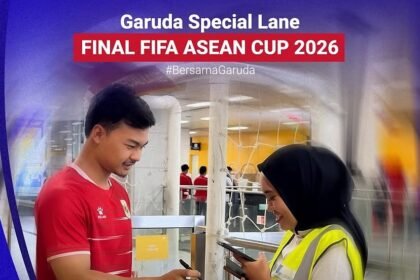 Final Indonesia vs Thailand di GBK, Suporter Bisa Naik MRT Gratis!