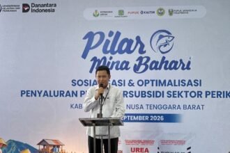 Dukung Produktivitas Pembudidaya Ikan, Pupuk Indonesia Optimalkan Penyaluran Pupuk Bersubsidi di Sumbawa