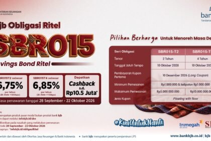 SBR015 Hadir, bank bjb Buka Akses Investasi SBN Ritel bagi Masyarakat