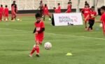 Putra Wapres Gibran Jan Ethes Cicipi Latihan Bareng Mantan Bintang MU dan Arsenal