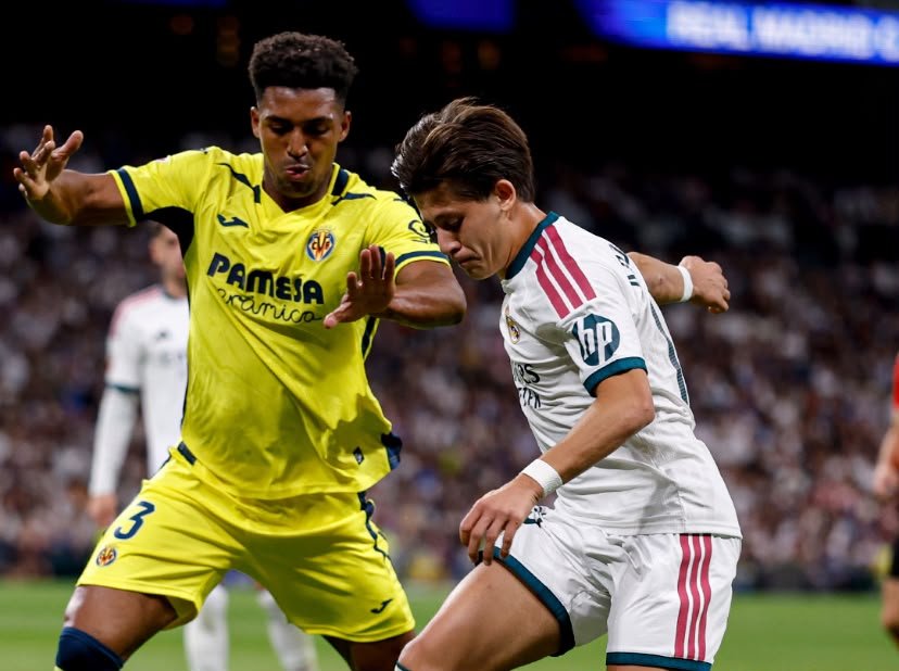 Madrid Menang Tipis Kontra Villarreal 1-0, Vinícius Júnior Kena Kartu Merah