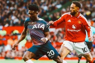 Lawan 10 Pemain, MU Masih Gagal Menang atas Tottenham di Old Trafford