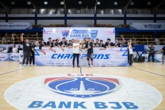 Liga Jasa Keuangan bank bjb 2026 Resmi Berakhir, Ini Daftar Para Juara