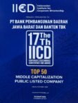 bank bjb Raih Pengakuan Top 50 Emiten MidCap dalam IICD CG Award 2026