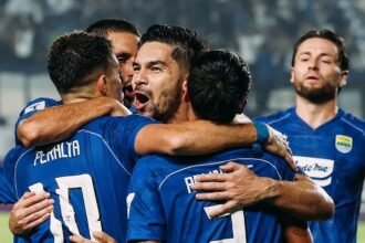 Persib Menang Lagi di ACL Two, Ranking Liga Indonesia Naik ke Posisi 17 Asia