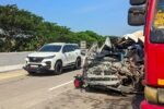 Rombongan Suporter PSS Terlibat Kecelakaan di Tol Madiun, 4 Orang Tewas
