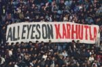 Dari Tribun Persib, Seruan “All Eyes on Karhutla” Menggema