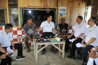 Menko AHY Tinjau Percontohan Penanaman Mangrove Berteknologi HexBricks di Demak