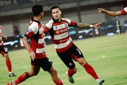 Madura United Bertekad Pertahankan Rekor Kandang saat Jamu Persib