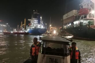 TNI AL dan Dinas Kehutanan Bongkar Dugaan Penyelundupan Kayu Ilegal Senilai Rp5,5 Miliar
