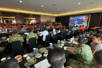Helikopter Water Bombing dan Pesawat OMC Diterjunkan Padamkan 11 Ribu Hektar Karhutla Jatim
