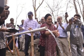 Bantu Petani Hadapi Kekeringan, Pupuk Indonesia Bangun Infrastruktur Irigasi di Lima Daerah