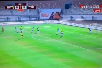 Babak I AFC Challenge League 2026, Tainan City FC vs Yangon United Masih Tanpa Gol
