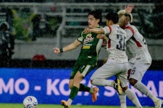 Derbi Suramadu Membara, Laskar Sape Kerrab Tak Berkutik di Kandang Bajul Ijo